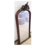 Victorian pier mirror approx 2