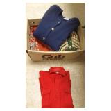 Group wool sweaters, Pendleton, etc