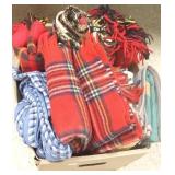 Group wool, etc blankets