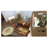 Group vintage kitchen items, etc