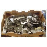 Group antique cookie cutters