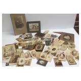 Group including antique & vintage photos, etc.