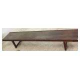 Torbjorn Afdal Bruksbo Krobo bench- rosewood with