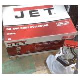 Jet dust collector with accessories