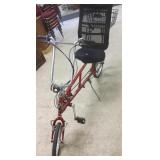 EZ-1 SX recumbent 24-speed bike