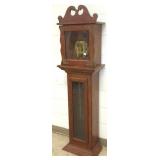 Grandfather clock case with movement (as is)