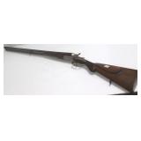 Antique J.P. Sauer & Sohn Suhl double barrel
