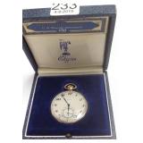 Elgin pocket watch in original box