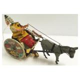 Lehmans balky mule wind-up with partial box