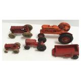 Group cast iron etc. tractors