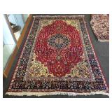 Handmade oriental rug approx. 6