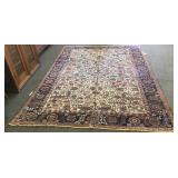 Handmade oriental rug approx. 8