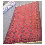 Handmade oriental rug approx. 3