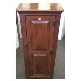 Pine chimney cabinet