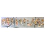 21 assorted Hummel figures