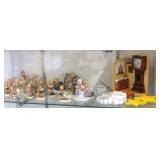 Group of assorted Hummel figures, etc.