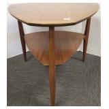 Mid Century teak 2 tier table