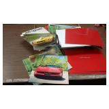 Group assorted auto pamphlets
