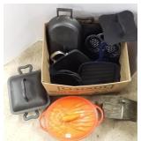 Group cast iron cookware