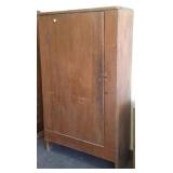 5 foot tall pine cupboard