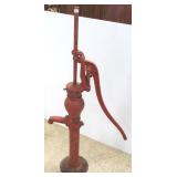 Antique Dempster Mill iron pump