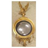 FB Co. WIlliamsburg replica eagle finial convex