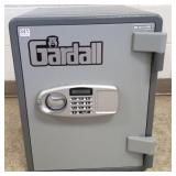 Gardall digital safe with code