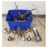 Group assorted lighting & parts