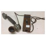 Dean electric telephone apparatus