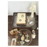 Group of antique religious articles