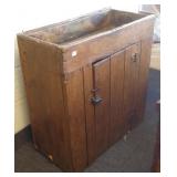 Primitive dry sink