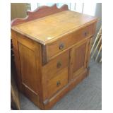 Early commode chest