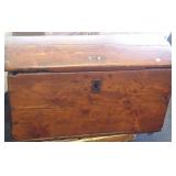 Dome top immigrant trunk