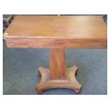 Flip top game table
