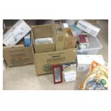 Group unused household items- irons,