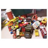 Group of toys, Tonkas, etc