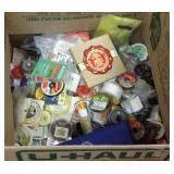 Group of fly tying line, supplies, etc.