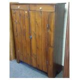 Small pine cupboard