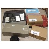 Group including jewelry cleaner, body products etc