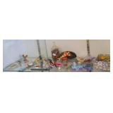 Group Cracker Jack items, clay marbles, etc.