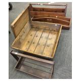 Group primitive carriers, large tray, etc