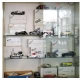 Group Danbury Mint & Franklin Mint car models in