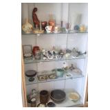 Large group of assorted pottery