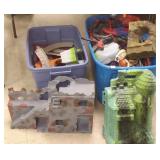 Huge group He-Man, Masters of the Universe toys,
