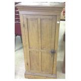 Small primitive cabinet approx 24"x 48"