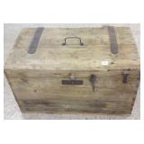 Small immigrant trunk