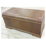 Deco Sterling Co. cedar chest
