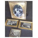 4 framed Stevensgraphs including billiards,