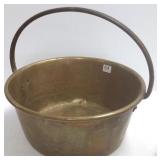 Brass candy kettle