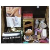 Group cosmetics & skin care items